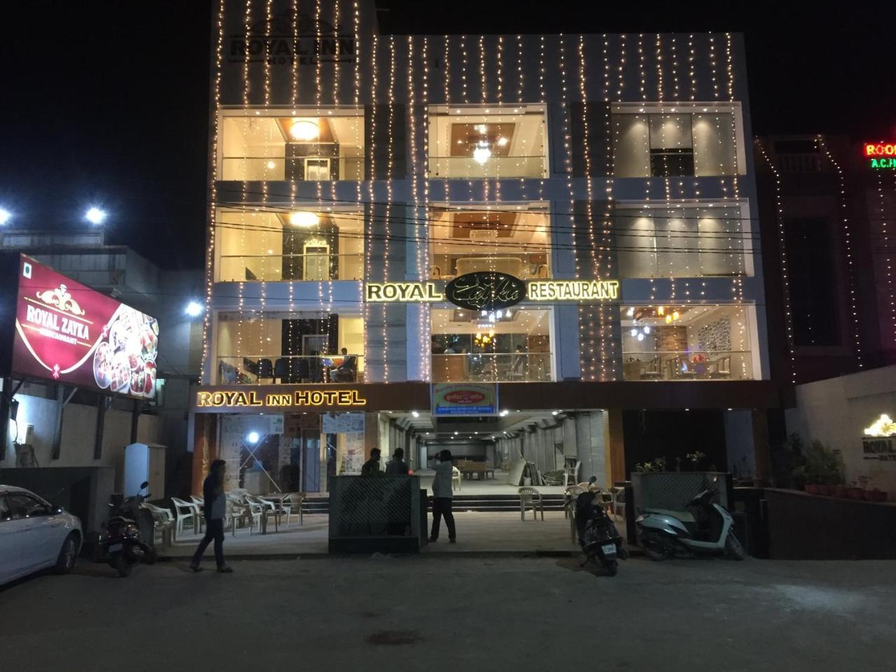Royal Inn Hotel Ambaji Exterior foto